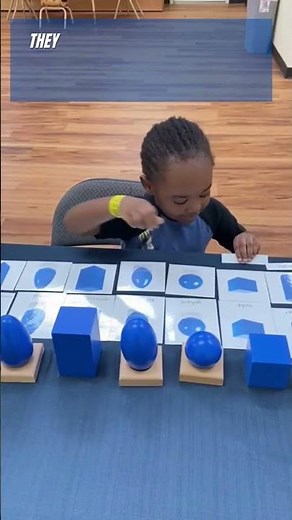 How Geometric Solids Enhance Spatial Awareness and Cognitive Development in a Montessori Preschool
