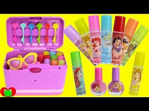 Opening Secret Keepsake Password Journal Princess and Minnie Mouse Music Box