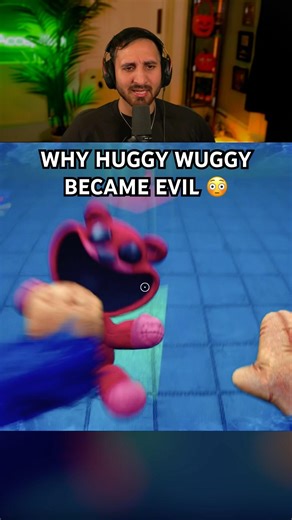 WHY HUGGY BECAME EVIL in Poppy Playtime Chapter 5!