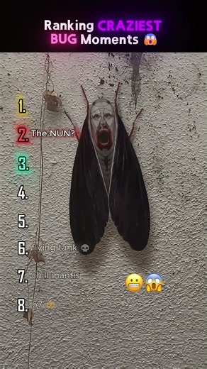 Ranking The CRAZIEST Bug Moments 🪲