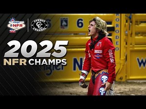 2025 NFR World Champions 🏆 Rocker Steiner, Stetson Wright, Kassie Mowry, Statler Wright and more