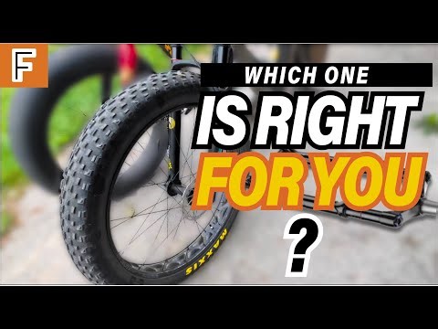Let's discover which one works for you. Rigid carbon or suspension fork?Advantages / disadvantages
