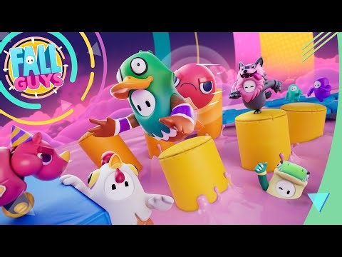 SUPER FUN IN FALL GUYS