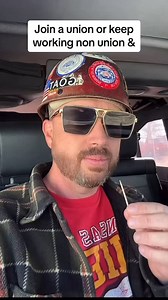 Join union or keep working on union and… #union #unionyes #unionpaid #bluecollar #fy #fyp #nonunion #unionlife #organize | Proud Union Guy