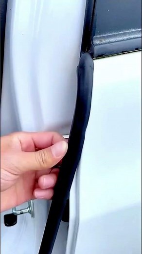 No-glue Car Door Edge Protector Rubber Seal Strip Sound Proof Dustproof Waterproof Auto Weatherstrip
