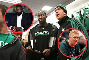 Kendrick Perkins Calls Former Celtics Teammate Brian Scalabrine 'A Coward' After Brutal Comment