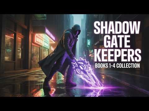 LitRPG Fantasy Audiobooks: Shadow Gate Keepers (Books 1-4) | Full Audiobook