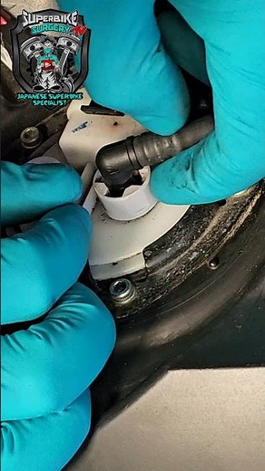 Easy Ducati Fuel Pipe Removal