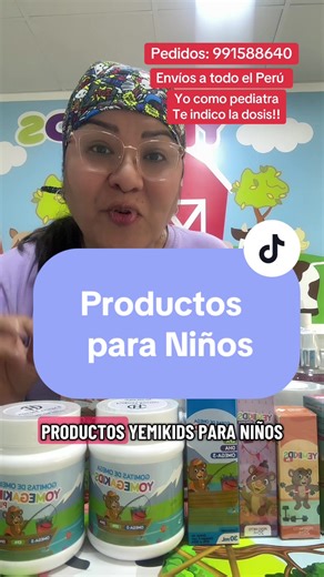 Te presento los productos Yemikids para niños!! Vitaminas, omega3, productos para cuidado de la piel y otros!! Marca peruana hecha con mucho cariño y cuidado y con los mejores componentes, por lo que tenemos muchos testimonios positivos!! Hacemos envíos por delivery en Lima y envíos por Shalom a nivel nacional!! Comunícate al número 991588640 y te daremos la dosis adecuada para tu peque!! #bebes #niños #pediatra #vitaminas
