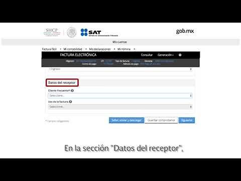 Tutorial: Generación de Factura para público en general en Mis Cuentas RIF