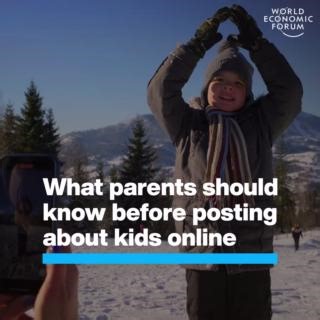 ‘Sharenting’ could fuel two-thirds of #IdentityFraud by 2030. But what is it? The World Economic Forum’s Global Coalition for #DigitalSafety brings together a diverse group of leaders to tackle harmful content and help build a safe online space for all. Learn more: https://ow.ly/WOgX50RC4PB | World Economic Forum