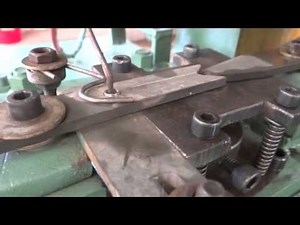 keyring making machine