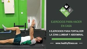 ▷ 7 Ejercicios para Fortalecer Lumbares y Abdominales