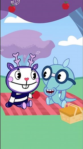 Happy Tree Friends Sniffles And Mime #happytreefriends #shorts