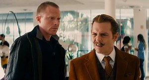 This first trailer for MORTDECAI will grow on you