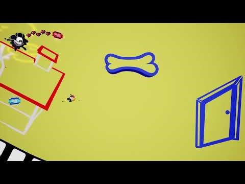 Epic Mickey - Rebrushed (Ps5 version, Long Play Part 3)