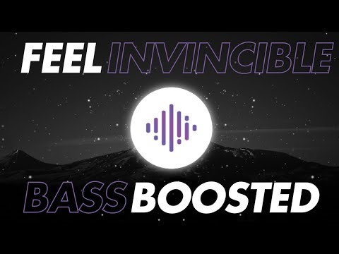 FEEL INVINCIBLE | BASS BOOSTED | SKILLET