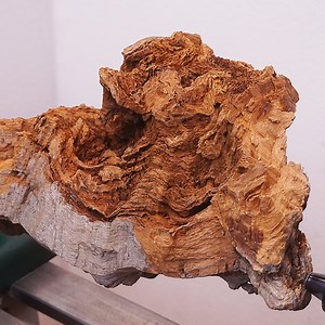 135K views · 2.6K reactions | Woodturning: Aged Piece of Oak Becomes Modern | Wood Workshop | Facebook