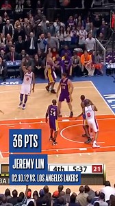 107K views · 1.4K reactions | THROWBACK TO LINSANITY  Jeremy Lin dropped 36 points vs. the Lakers at MSG in 2012! #NBAPhilippines #NBAHighlights | NBA Philippines | Facebook