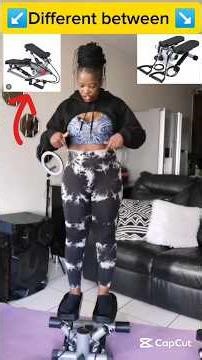 Normal Mini Stepper vs Twist & Shape 200 | Which One Is Better? 🔥#shorts #weightloss #motivational