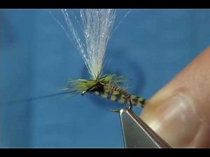 Tying a Small Klinkhamer by Davie McPhail