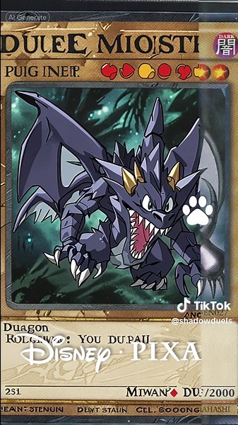 Red Eyes Black Dragon vs Disney: A Unique Showdown