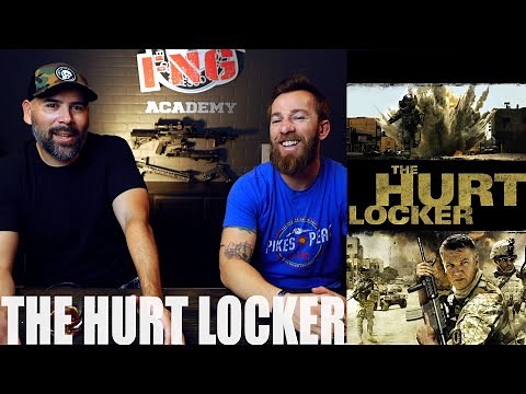 GREEN BERET Reacts to The Hurt Locker | Beers and Breakdowns