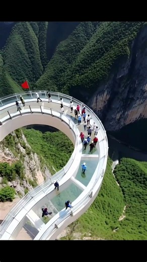 Eyewitnesses captured the moment the bridge collapsed—glass and steel crashing down #crash #new #ai