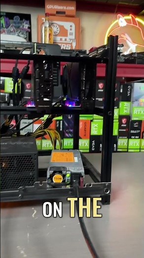 Building the Ultimate Crypto Mining Test Rig: 40 Series GPUs
