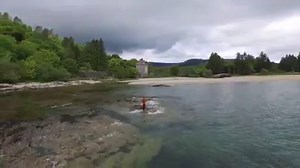 GRIP, a sculpture created for Saddell Bay by artist Antony Gormley as part of the LAND installation to mark the our 50th anniversary, is to remain in place permanently. The abstract human form gazes out over the Kilbrannan Sound to Arran from the rocks below Saddell Castle. Originally commissioned for just 12 months, Argyll & Bute Council have now granted permanent planning permission and thanks to an anonymous private donor, the cast-iron sculpture will remain indefinitely. http://ow.ly/96DH309