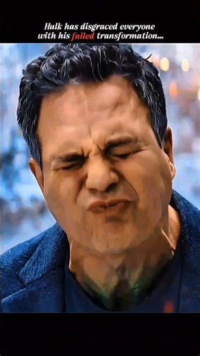 Definitely the coolest Hulk transformation...