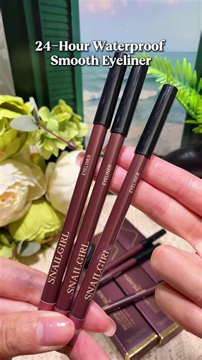 Waterproof Smudge-Resistant Eyeliner Pencil Review