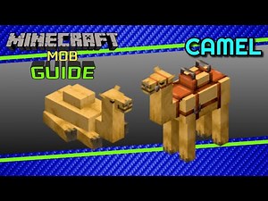 Camel - Minecraft Mob Guide
