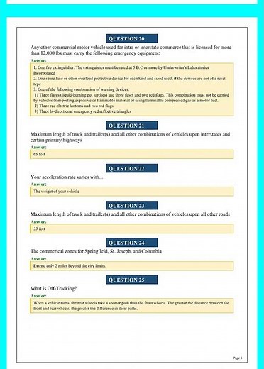 Class E License Test Answers 2026 | Updated Practice Questions & Complete Exam Review