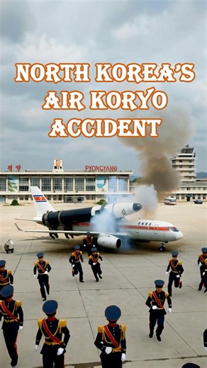 North Korea's Air Koryo landing & accident #northkorea #airplane #airline #landing #accident
