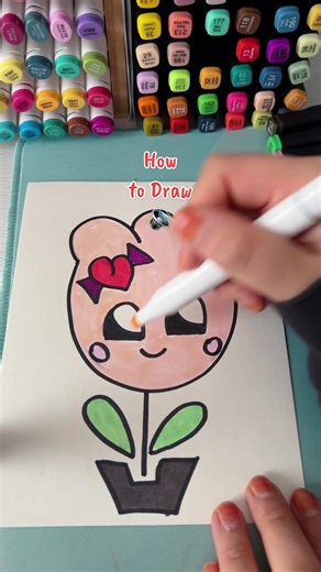 How to Draw a Kawaii Flower: A Step-by-Step Guide