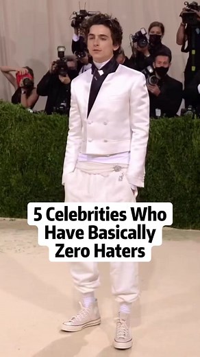 5_celebrities_who_have_basically_zero_haters_fyp_us_actor_celebri... | Star Watch | Facebook