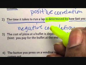 Independent vs Dependent Variables