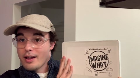 "Imagine What" Unboxing - Monthly World Building Subscription From A Disney Imagineer