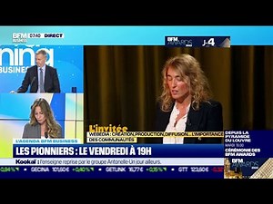 Les rendez-vous BFM Business : Hebdo Com et les Pionniers... Rebecca Blanc-Lelouch 01/12