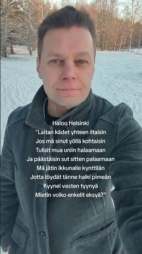 Haloo Helsinki "voiko enkelitkin eksyä" #ilta #kynttilä #uni #enkeli #haloohelsinki