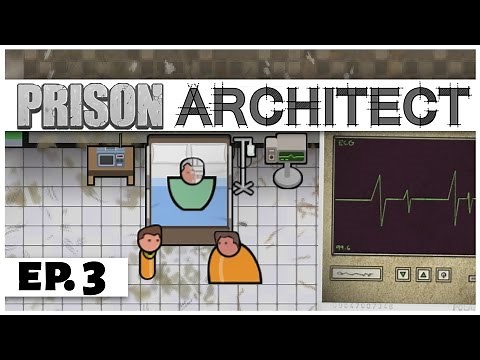 Prison Architect - Ep. 3 - The Palermo Fire! - Story Mode Chapter 2 - Let's Play [Sponsored]