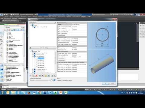 Urbano Canalis- Exceptional Design productivity of Storm and Sanitary pipe network.