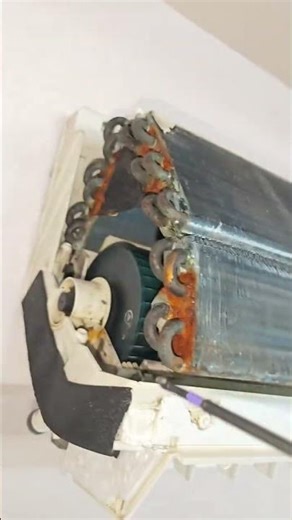 Split Ac Fan Blower Disassemble For Services