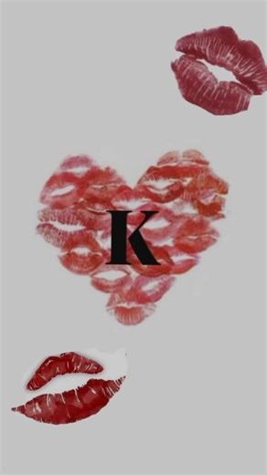 K Letter Love Status Video