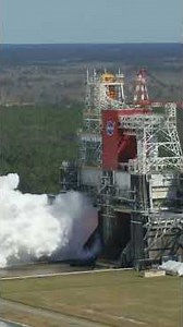 SLS Core Stage Green Run 2 | NASA Test Day Visual Reel