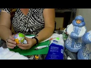 Елена Васько. Сосулька - ватная игрушка. Новогодние игрушки.