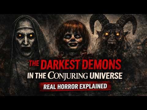 The Darkest Demons in The Conjuring Universe – The REAL Stories Behind Them