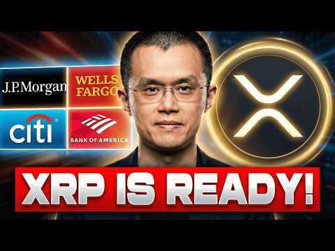 XRP IS STRATEGICALLY READY! BINANCE FOUNDER EXPOSED IT! (MUST LISTEN NOW!)