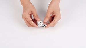 Sport MP3 Players with Clip, Portable Music Player, Screenless MP3 Players, Mini MP3 Player with Earphone and USB Cable(Silver)